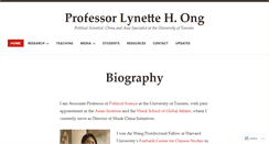 Desktop Screenshot of lynetteong.com