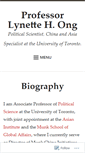 Mobile Screenshot of lynetteong.com